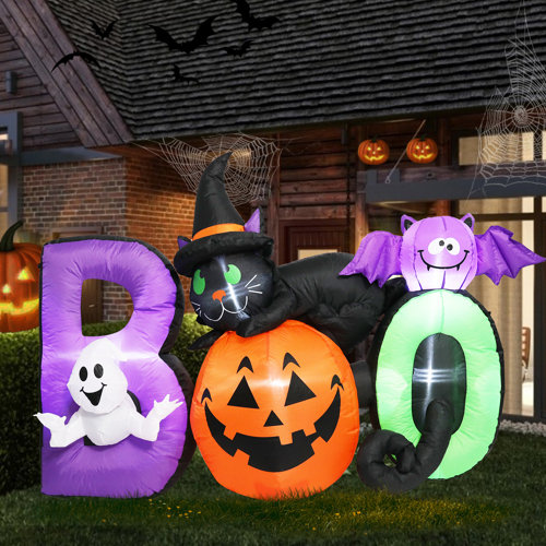 Outdoor Halloween Decorations Wayfair
